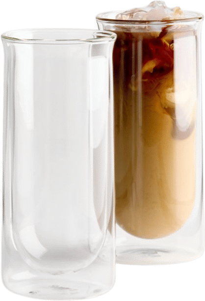 Double Walled Glasses