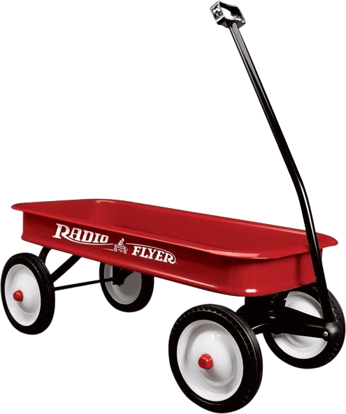 Radio Flyer Classic Red Wagon
