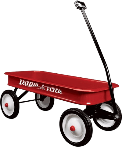 Classic Red Wagon