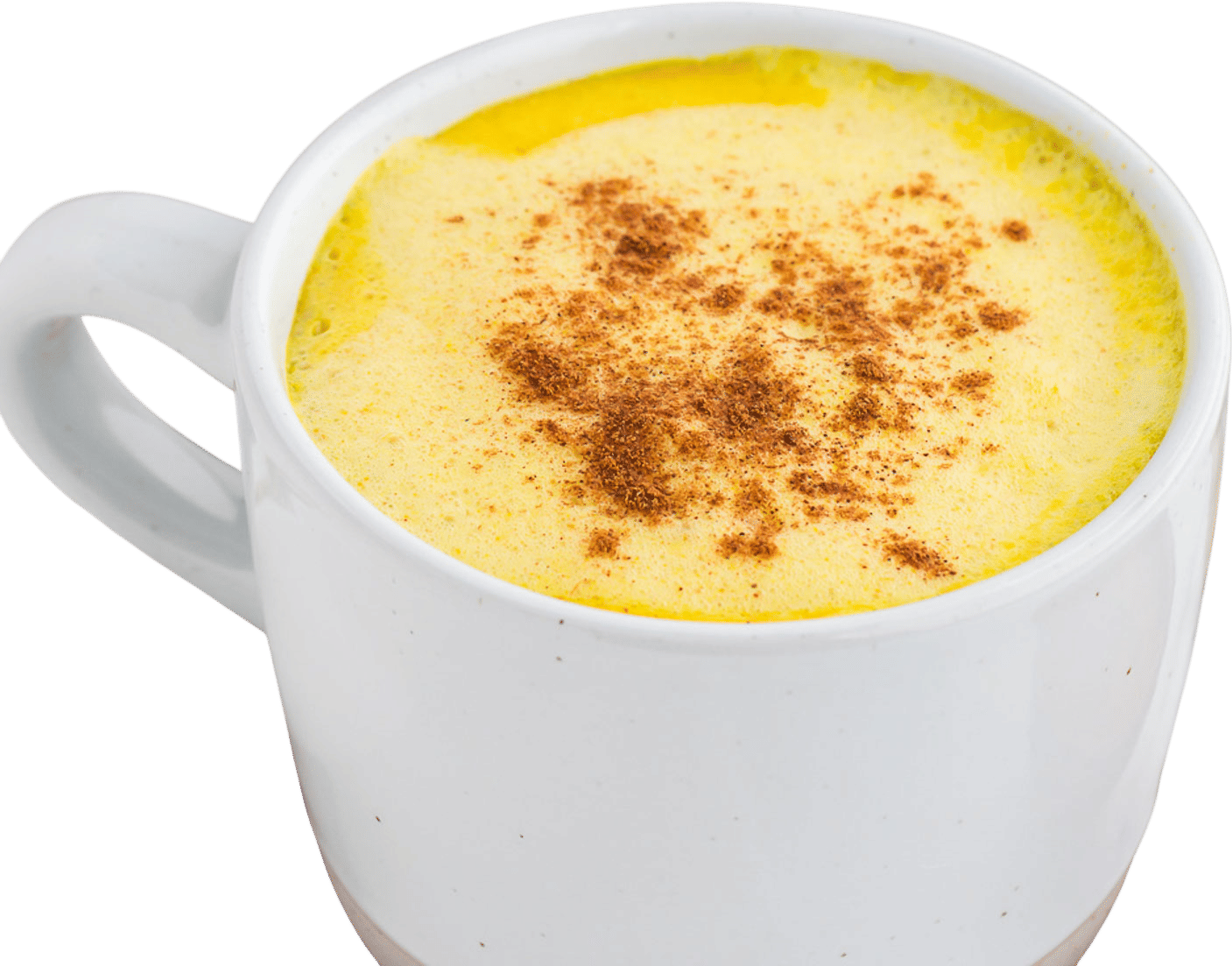 golden milk latte