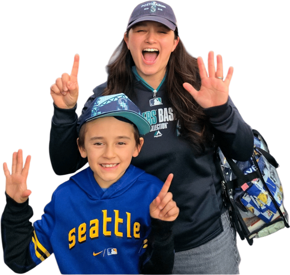 Being a Mariners fan