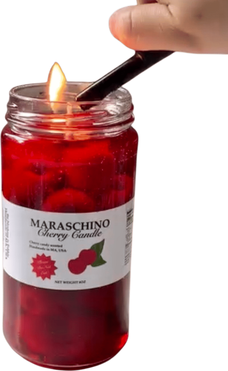 Cherries Candle - Nothing Is Edible