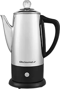Elite Gourmet EC812 12-Cup Coffee Percolator