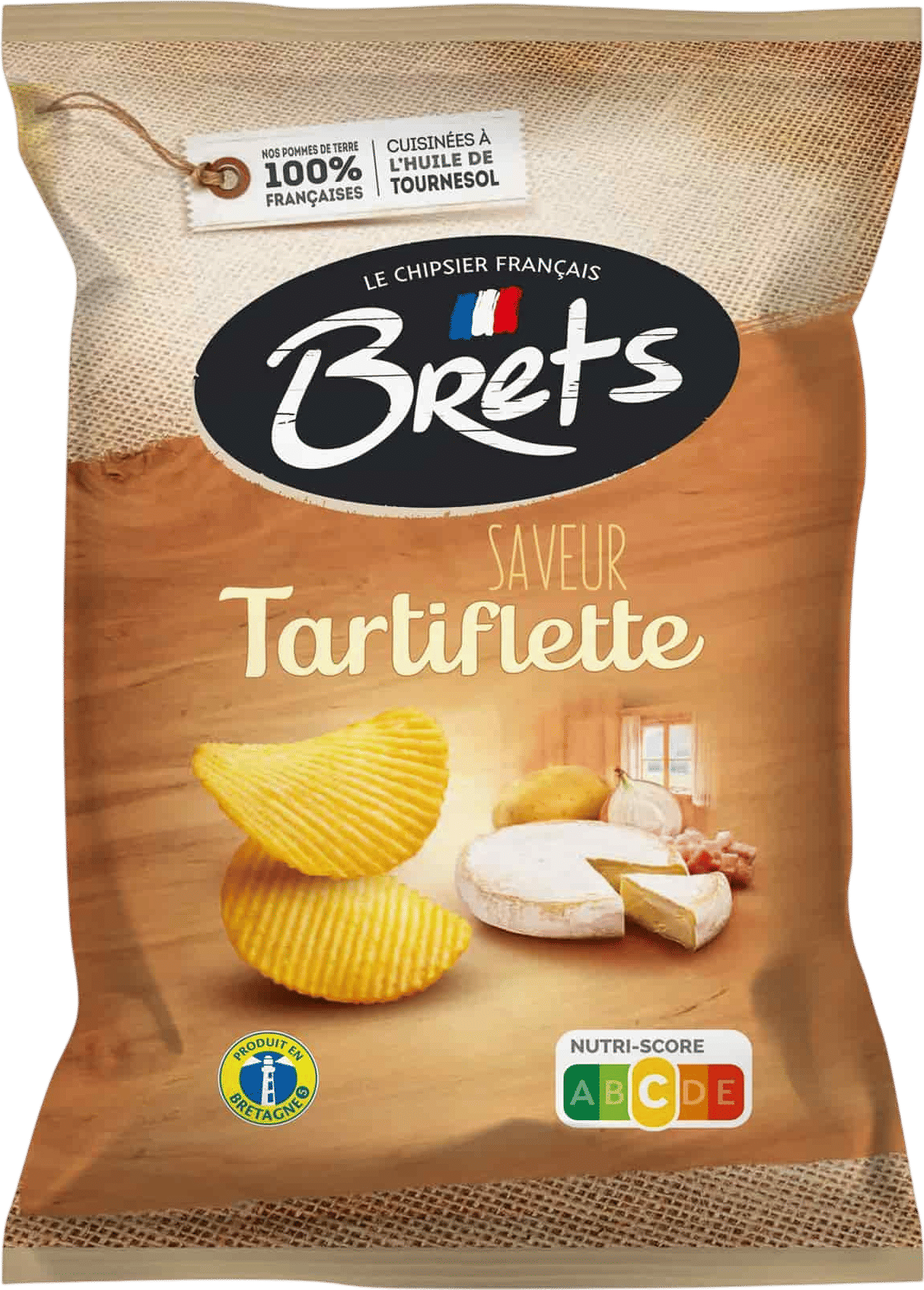 Brets Tartiflette Crisps