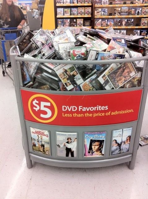 The Bin Movie Method