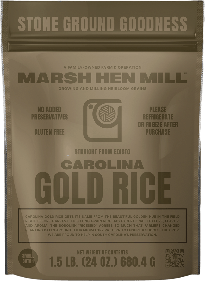 Marsh Hen Mill Carolina Gold Rice 1.5 lb