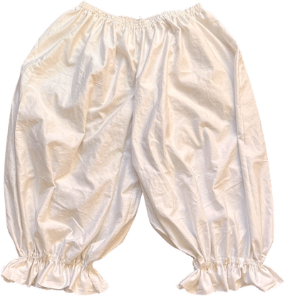 Objects of my Affection White Wrinkled Bloomers