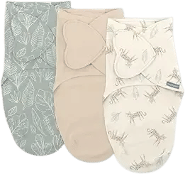SwaddleMe Monogram Collection Baby Swaddle (0-3 Months)