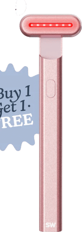 4-in-1 Radiant Renewal Skincare Wand with Red Light Therapy