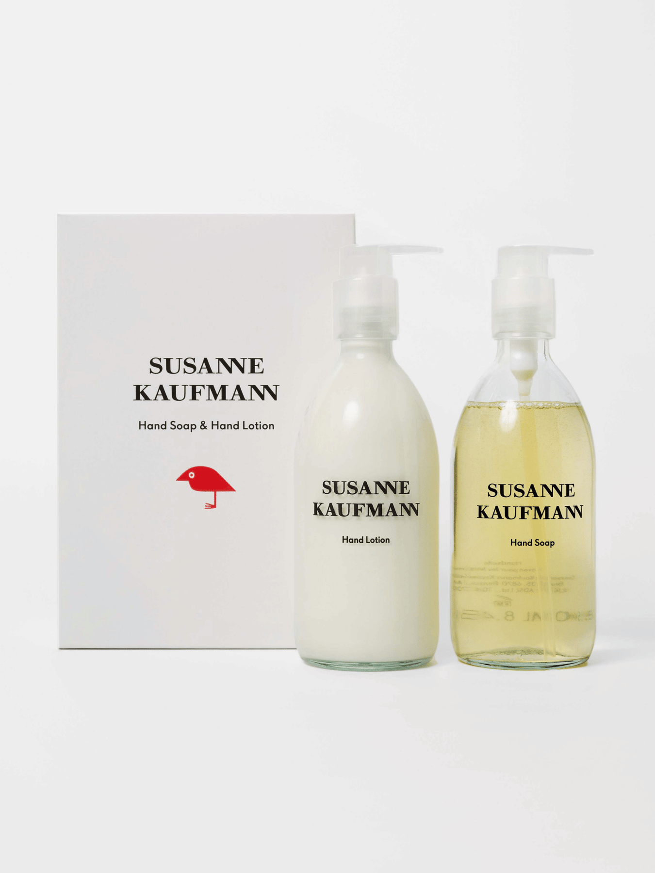 Susanne Kaufmann Hand Soap & Hand Lotion