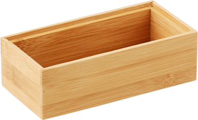 Stackable Bamboo Drawer Organizers