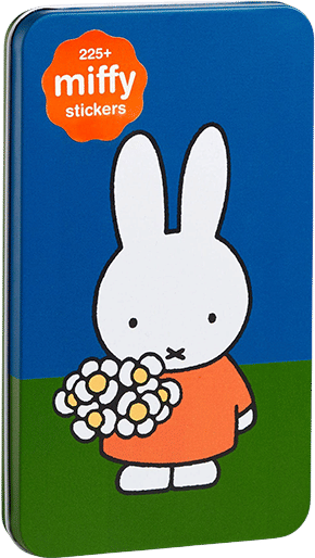Miffy Sticker Tin
