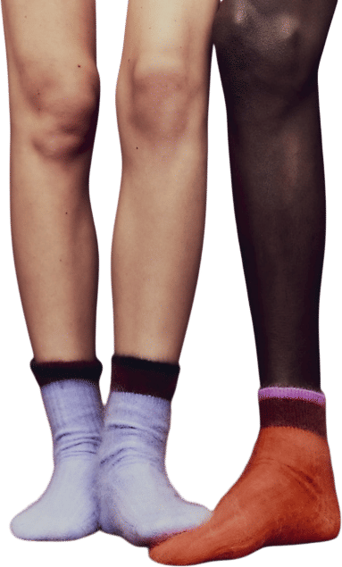 Brushed Cashmere Sock