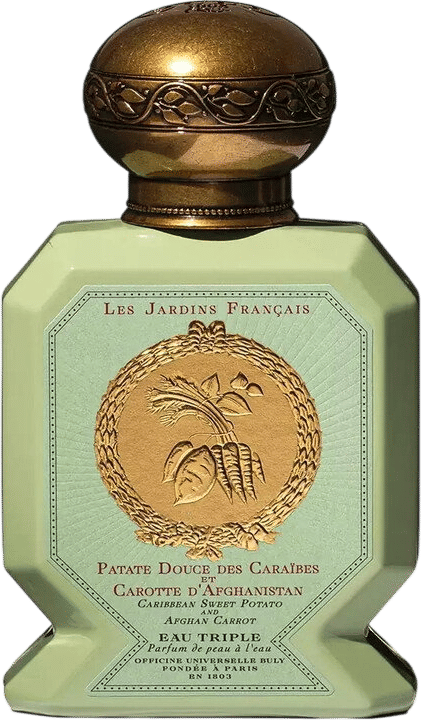 Eau Triple Patate Douce des Caraïbes et Carotte d'Afghanistan