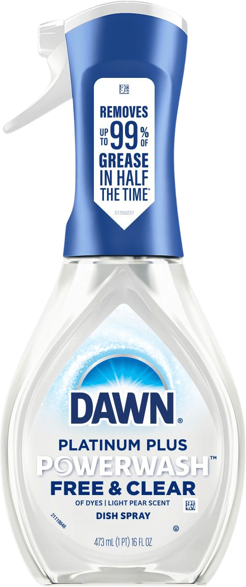 Dawn Powerwash Free & Clear Dish Spray
