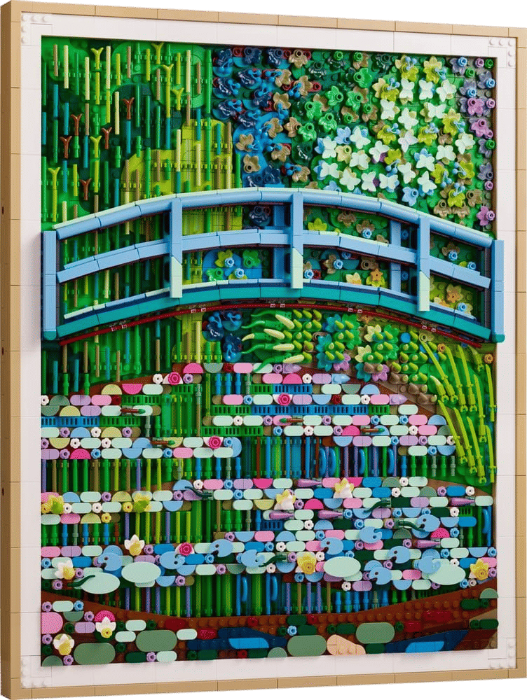 Money Water Lilies Lego Set