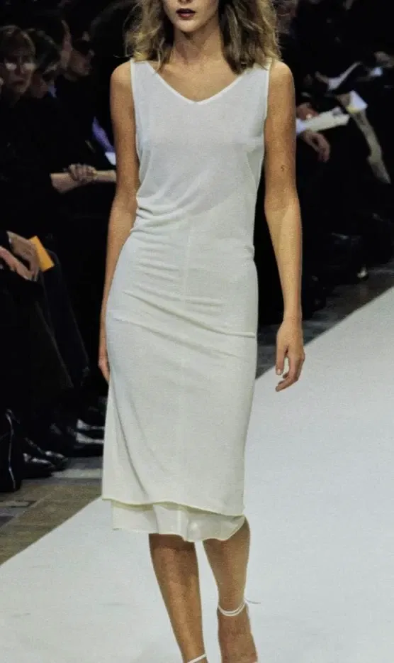 A simple dress