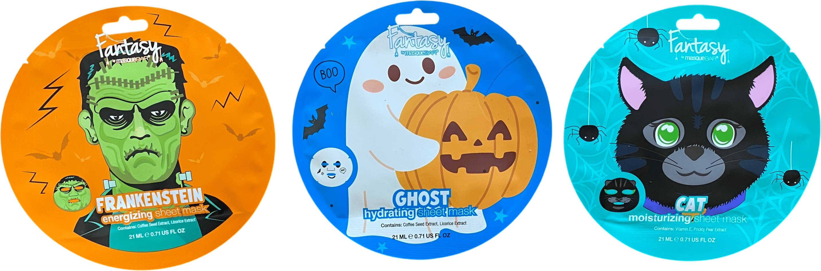 Fantasy Hydrating Halloween Sheet Mask