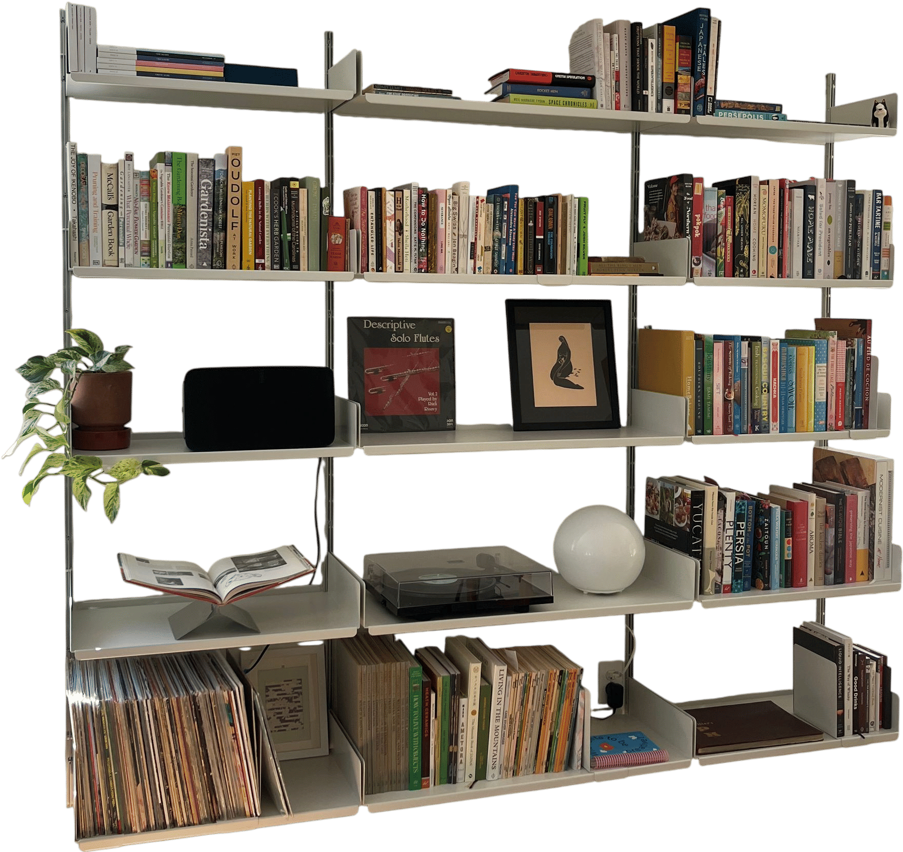vitsoe 606 modular shelving