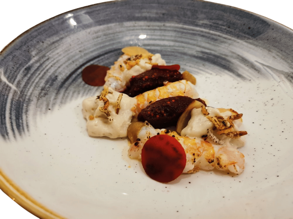 A tasting menu worth reaching the edge of the earth. 