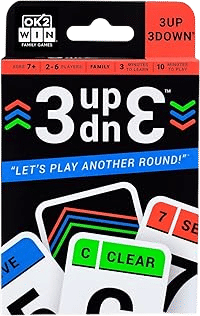 3 up 3 down