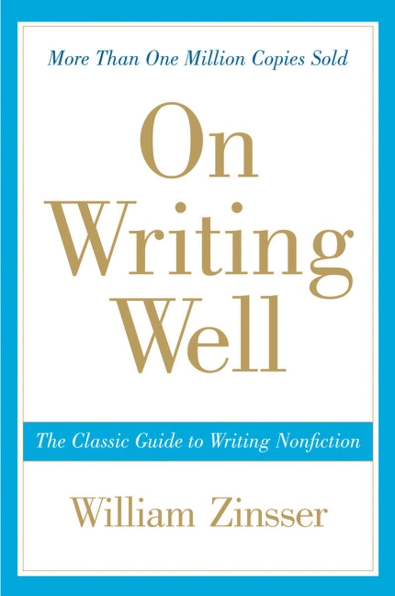 On Writing Well (William Zinsser)