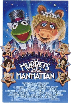 The Muppets Take Manhattan