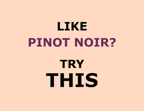 Like PINOT NOIR? Try This!