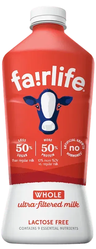 fair life whole milk