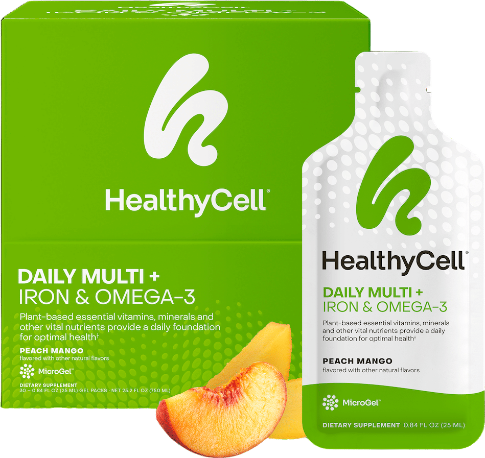 HealthyCell | Daily Multi + Iron & Omega-3 