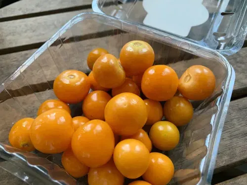 Cape gooseberries / goldenberries