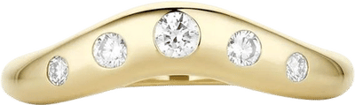 White Diamond Bombé Band