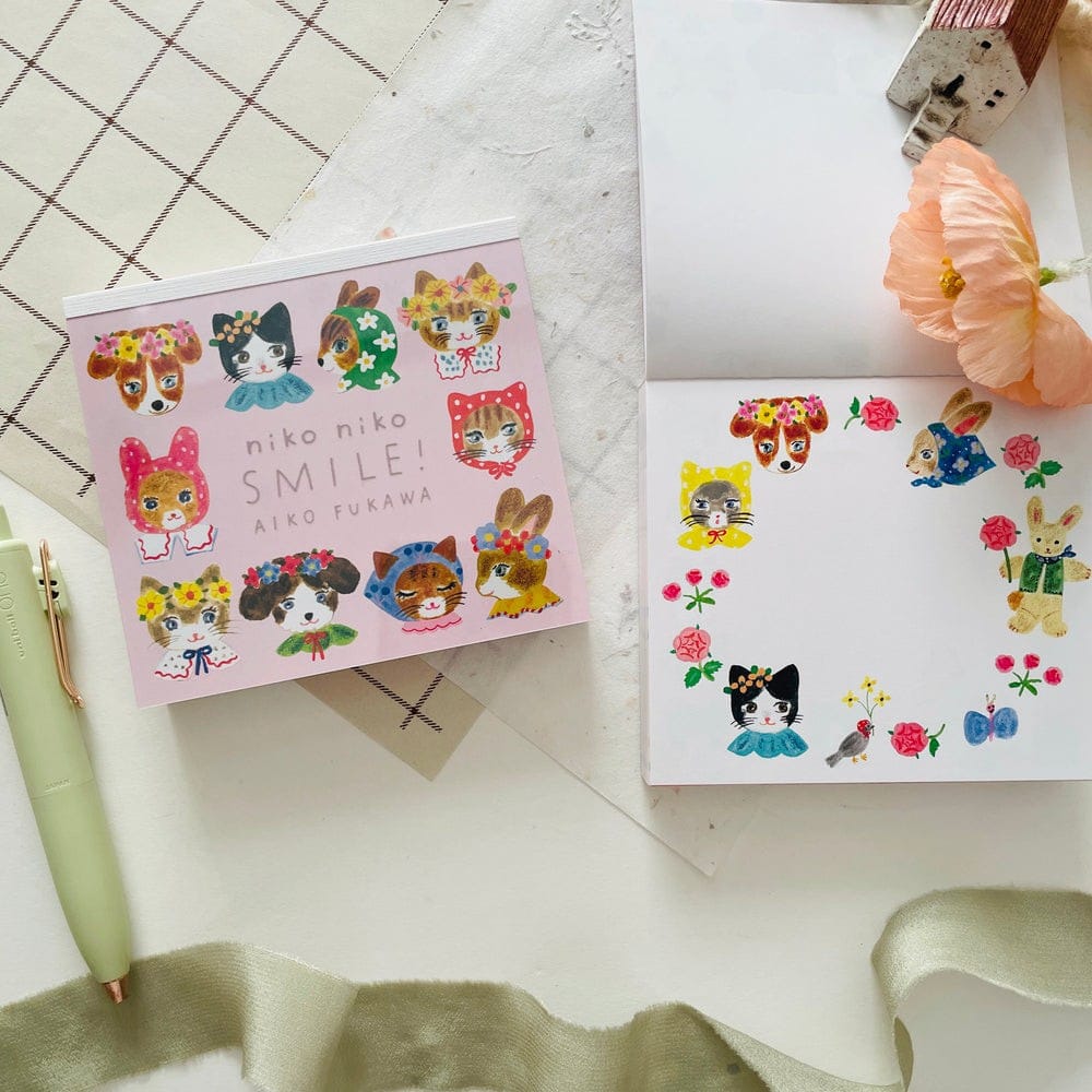 Aiko Fukawa Desk Notepad