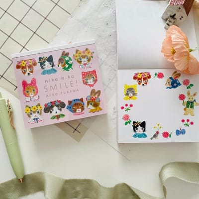 Aiko Fukawa Desk Notepad
