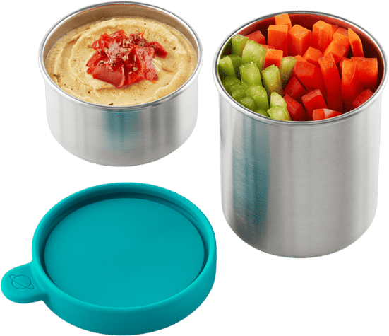 Trailhead Double Sided Snack Container