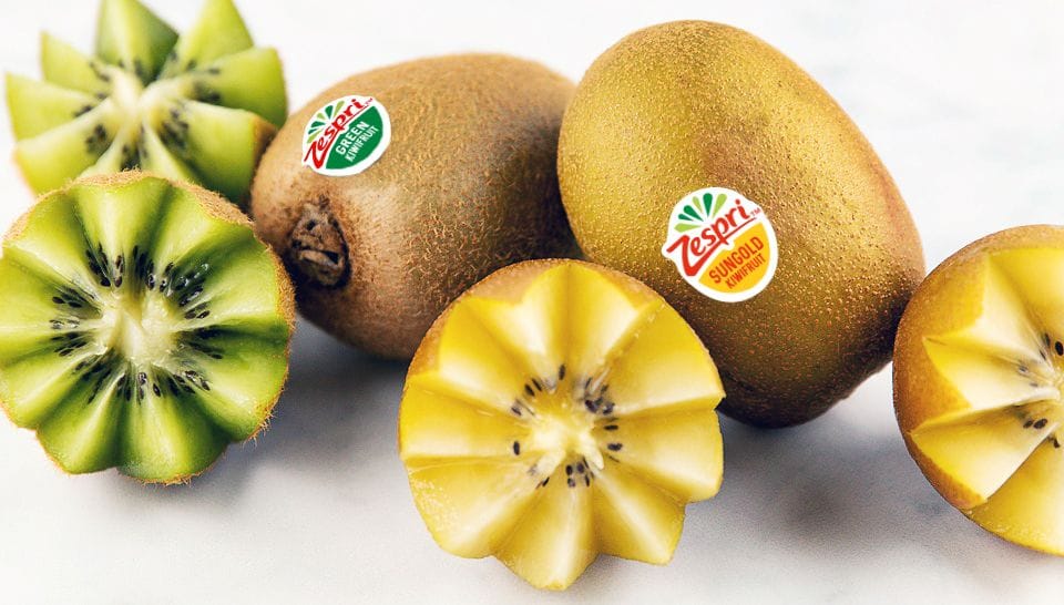 Golden kiwis