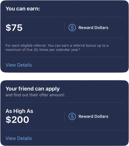 Referral: American Express