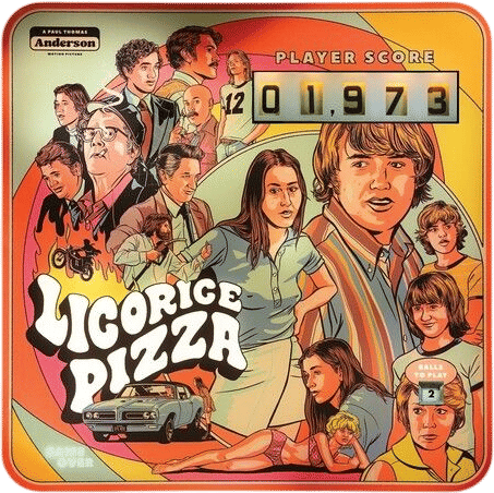 Licorice Pizza O.S.T. (Various Artists)