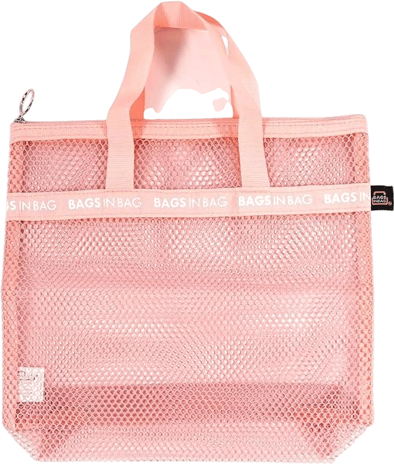 Bags In Bag Mesh Tote