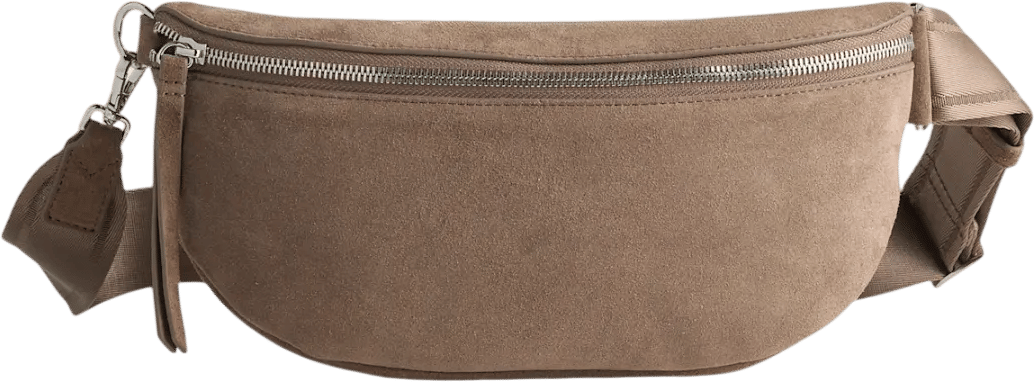 Quinn Suede Sling Bag