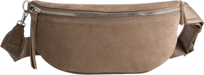 Quinn Suede Sling Bag