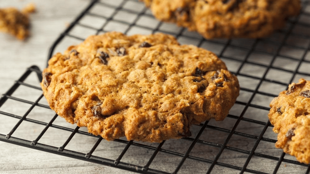 Oatmeal Raisin Cookies Are Fucking Good