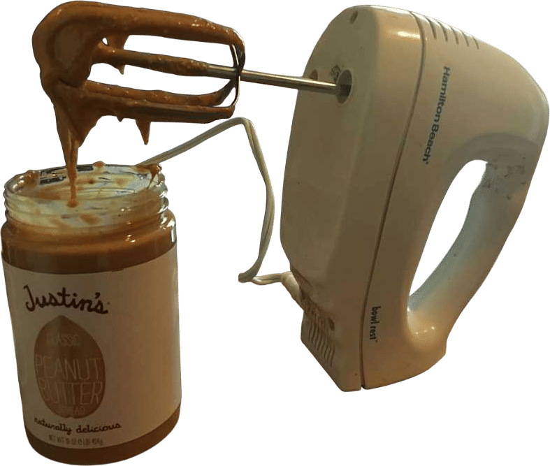Easy way to mix your oily peanut butter