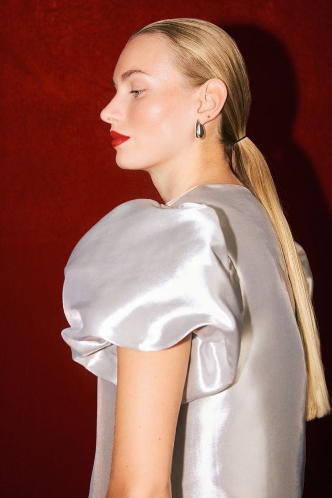 Jorja Puff Sleeve Top