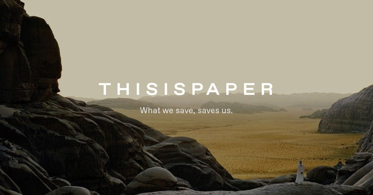 Thisispaper Travel Guides