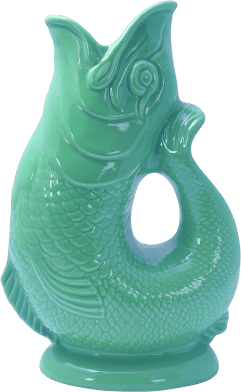 A jug that glugs