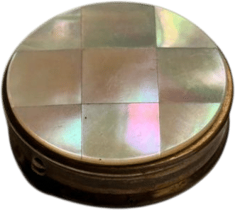 Vintage Pill Box