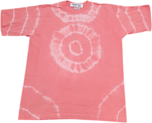 vintage 90s single stitch tie dye t-shirt made in the USA