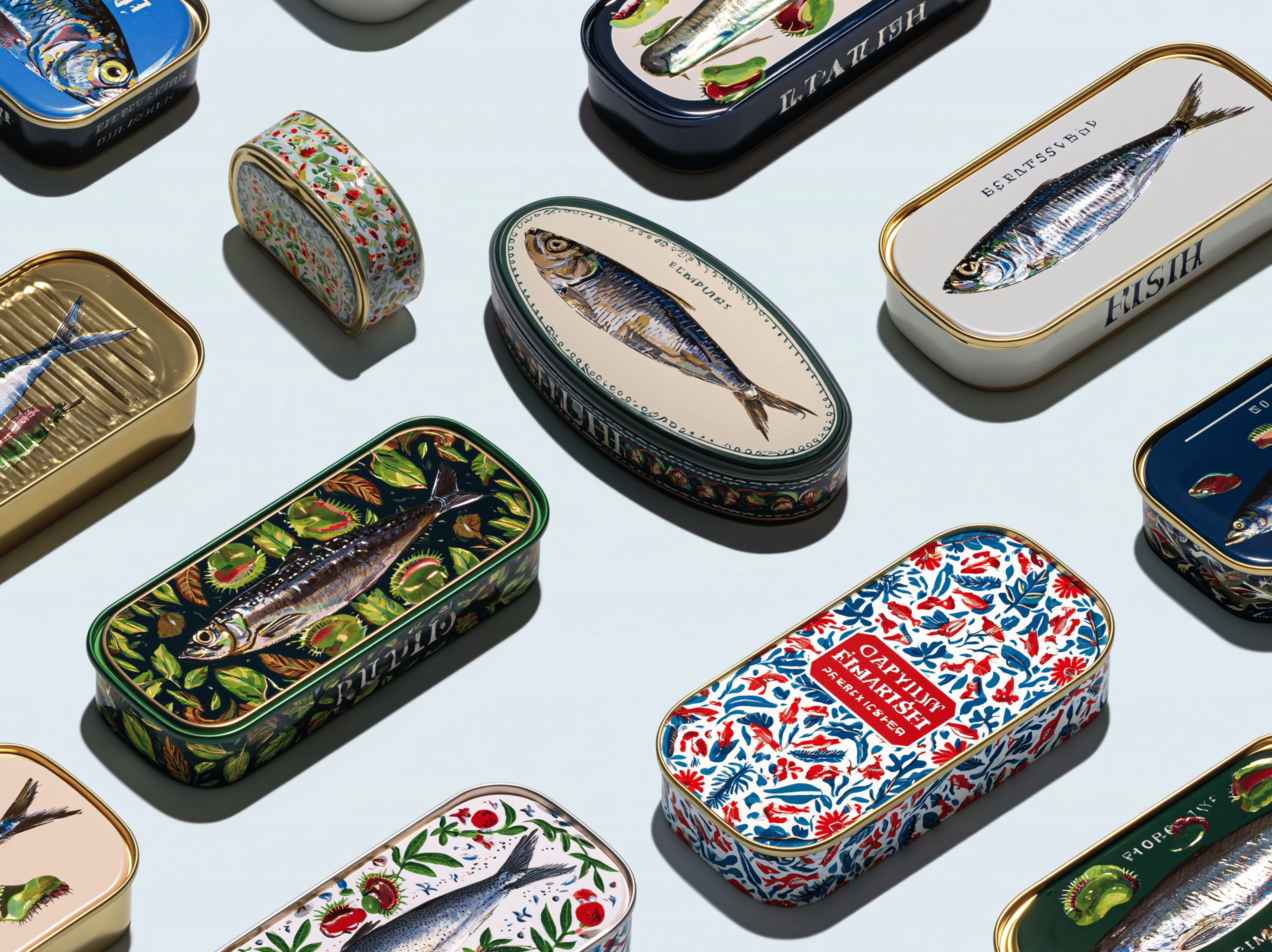 The Best Tinned Fish