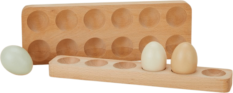 Wooden Egg Holder